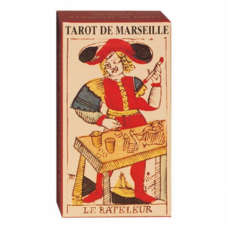 CARTE TAROT DE MARSEILLE