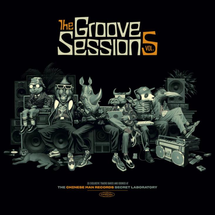 VINYL CHINESEMAN THE GROOVE SESSION VOL.5