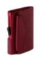 C-SECURE WALLET WITH COIN POCKET Couleur : Red