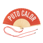 EVENTAIL PUTO CALOR Couleur : Red