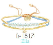 BRACELET BLUE IBIZA - ELLA