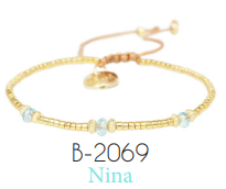 BRACELET BLUE IBIZA - NINA