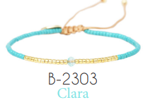 BRACELET BLUE IBIZA - CLARA