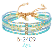 BRACELET BLUE IBIZA - AYA