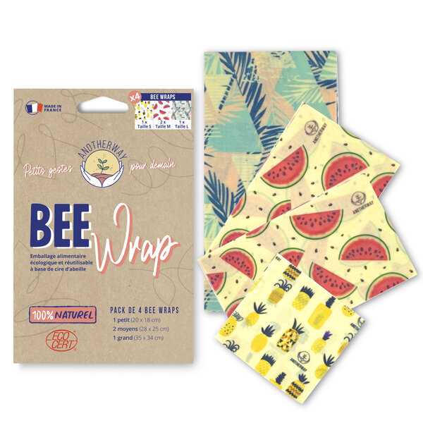 PACK 4 BEE WRAP