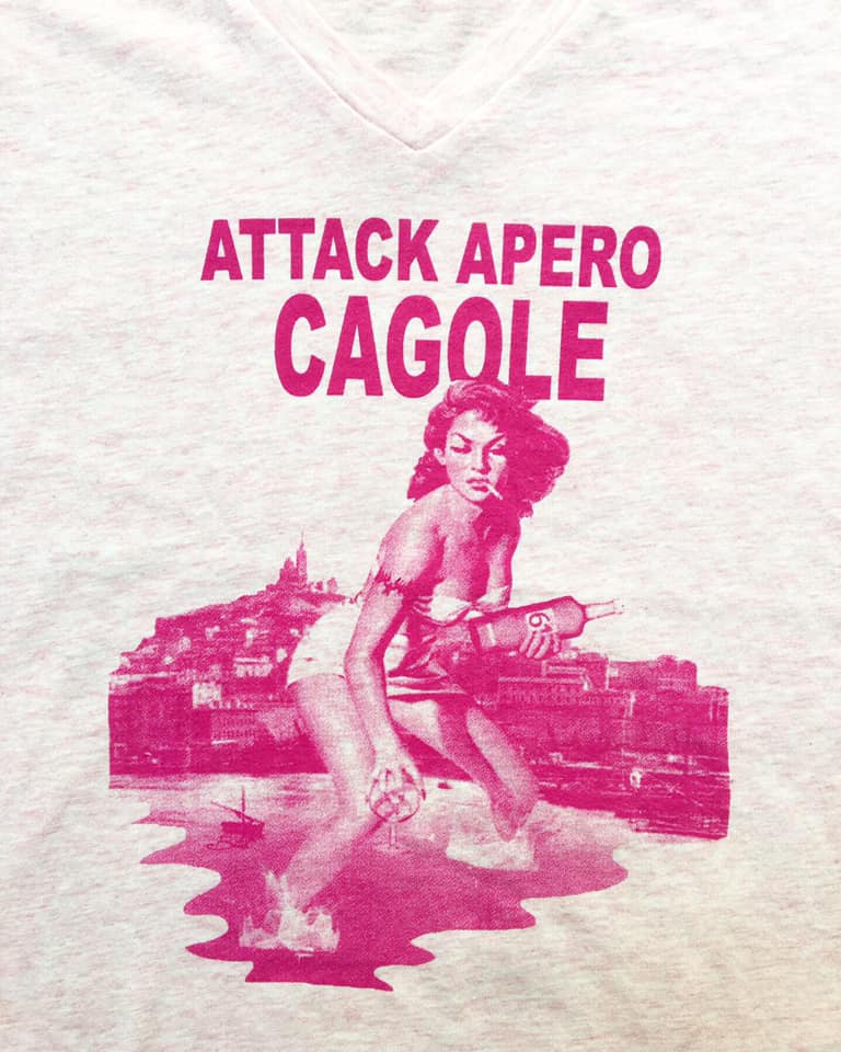ATTACK APERO CAGOLE